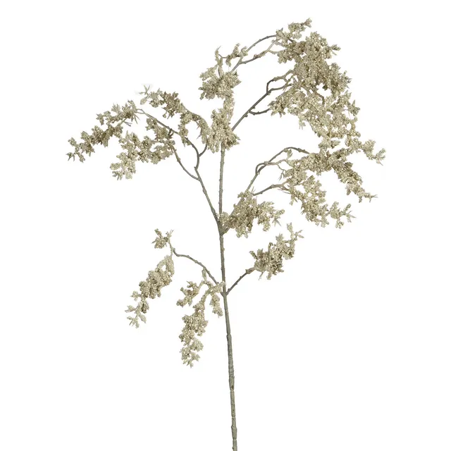 Sia Home Branche baies artificielles 95 cm beige