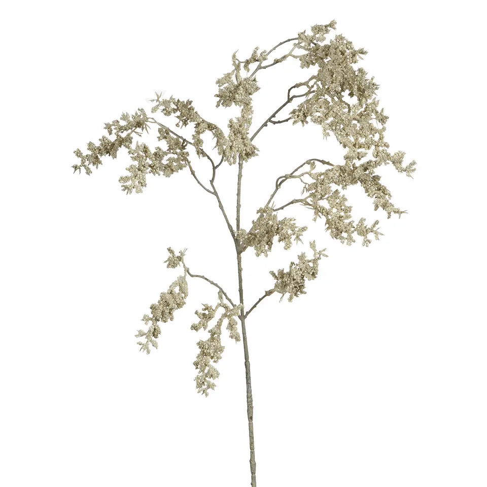 Sia Home Branche baies artificielles 95 cm beige