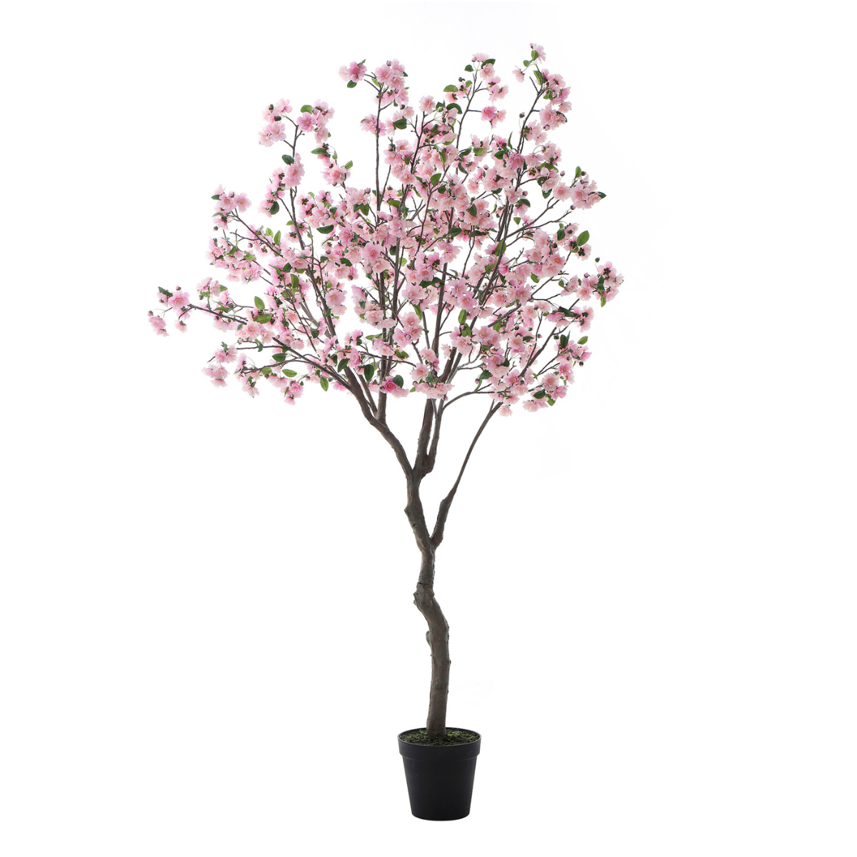 Sia Home Arbres artificiels Cerisier en pot 245 cm rose