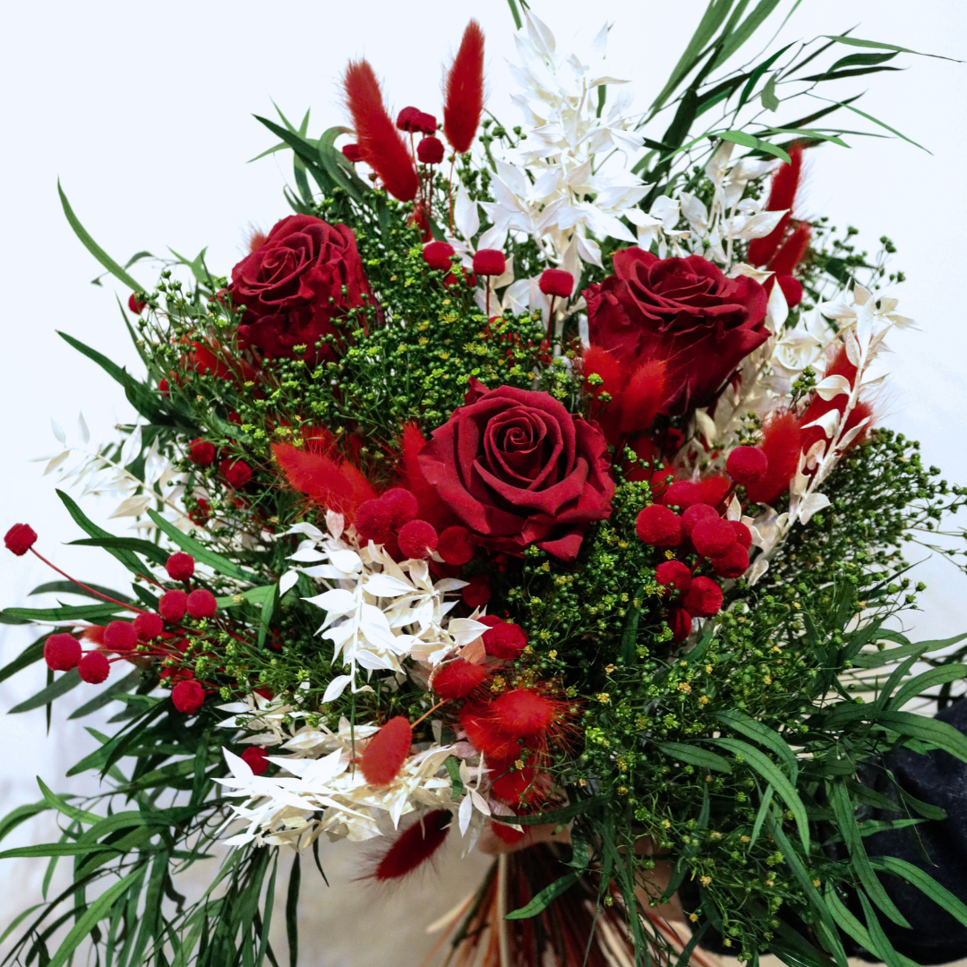 ATELIERS OUCHAMP Bouquets Rue Flamel bouquet rouge