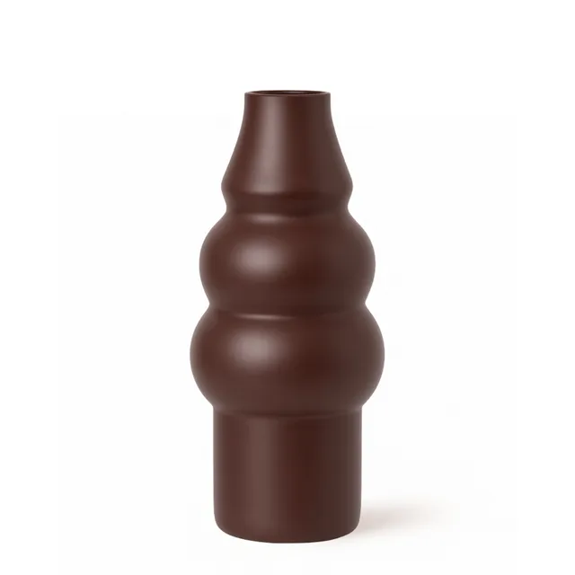 Sia Home Chrysalide vase verre marron 36 cm