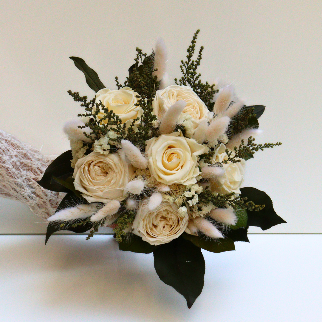 Ateliers Ouchamp Mariage Rue des Degrés bouquet mariée 25cm