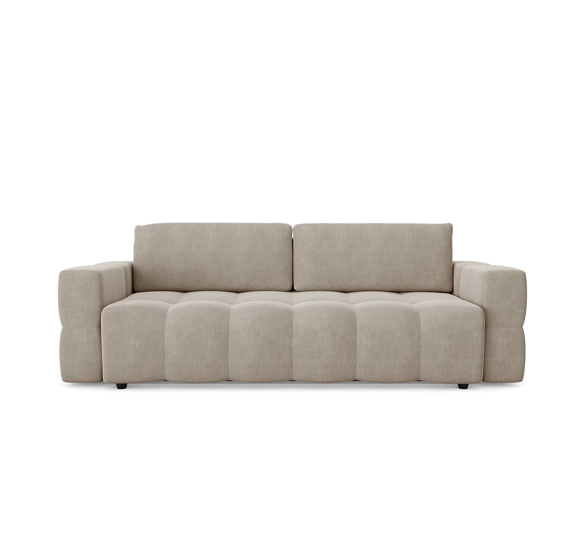Sia Home Gabriel canapé convertible bleu coffre