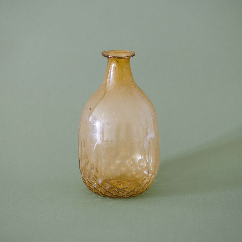 Flowrette Vases Light vase en verre recyclé transparent