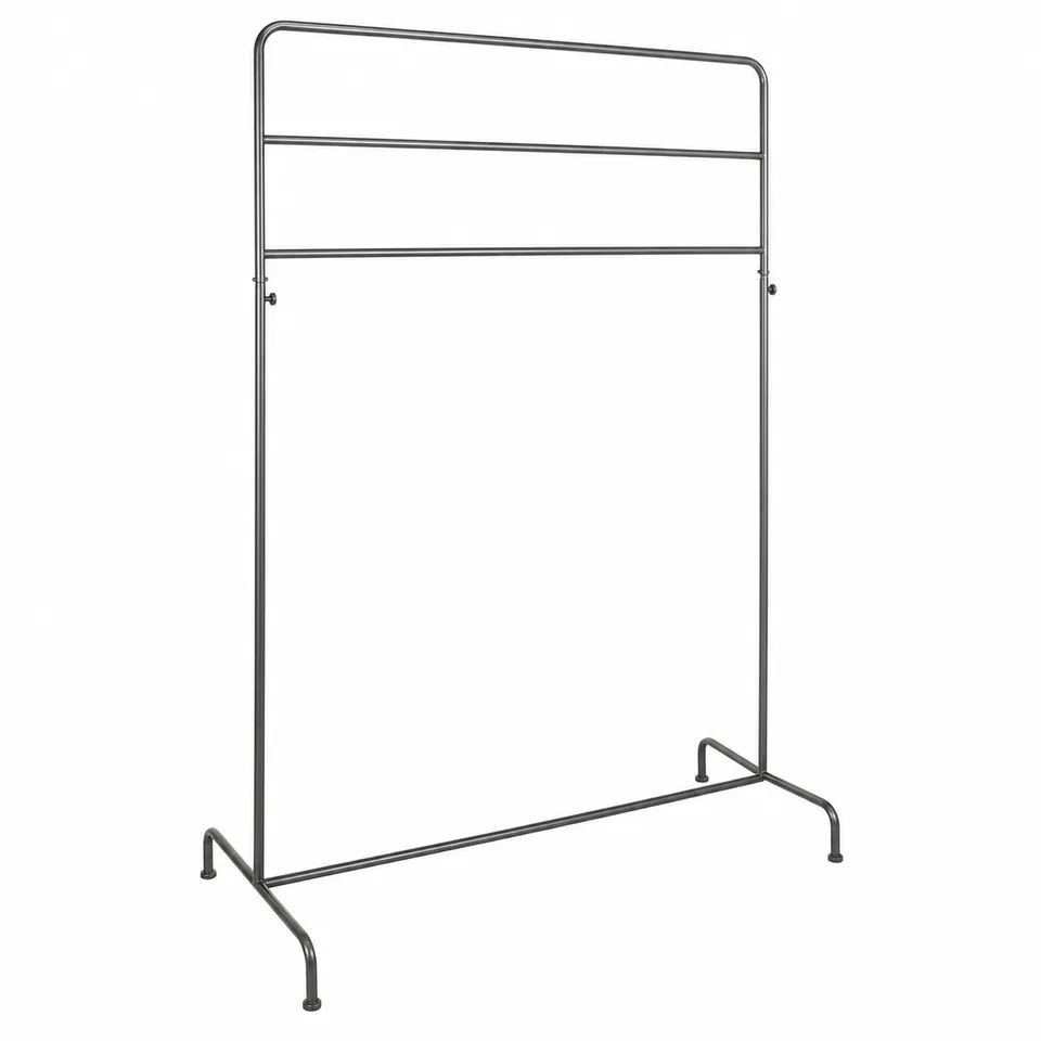Sia Home portant métal gris 165 cm présentoir fer