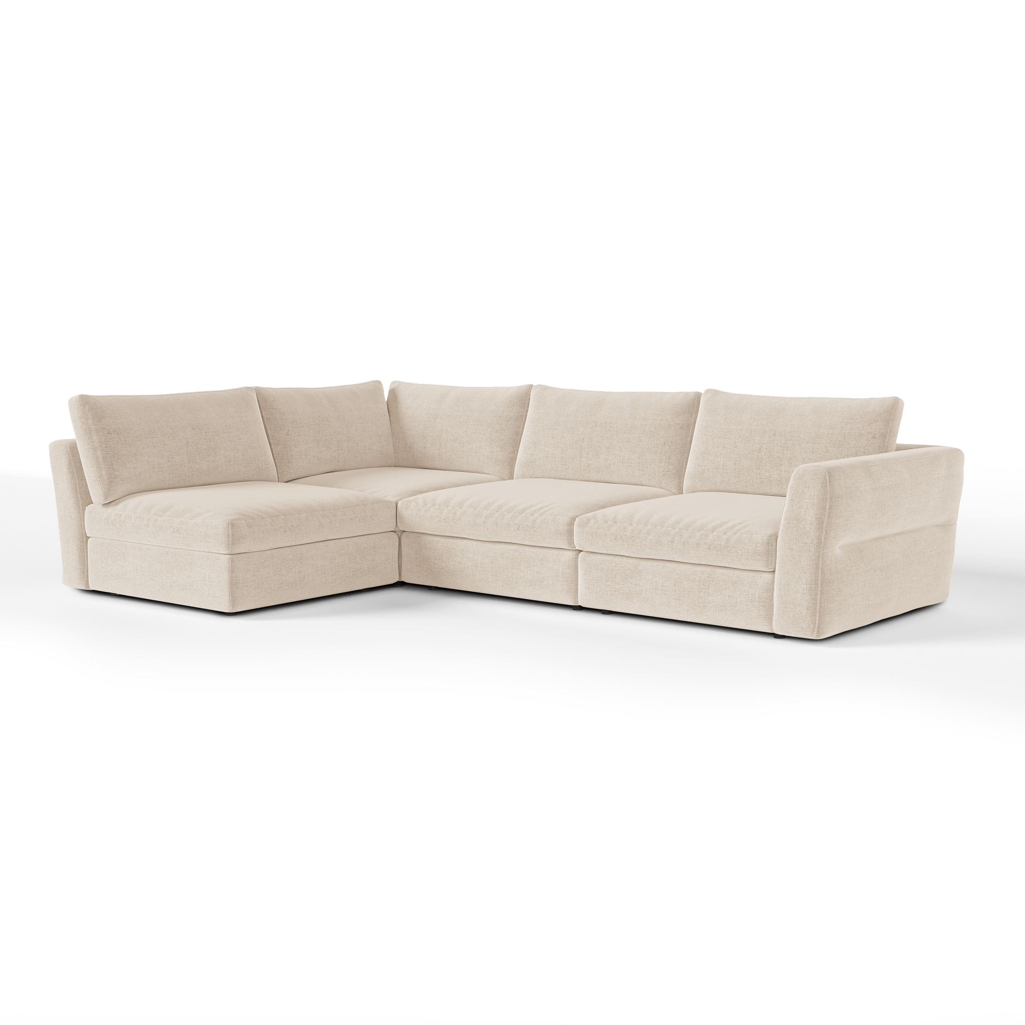 Sia Home Nest canapé angle gauche modulable 5-6 places