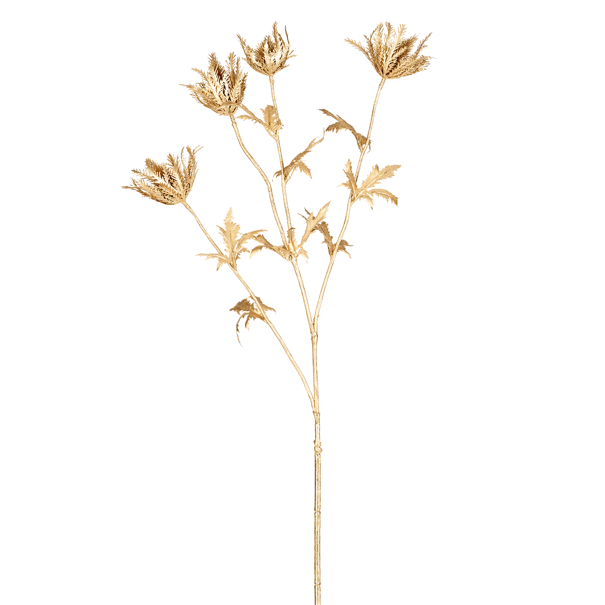 Sia Home Chardon Doré tige fleur artificielle 76 cm