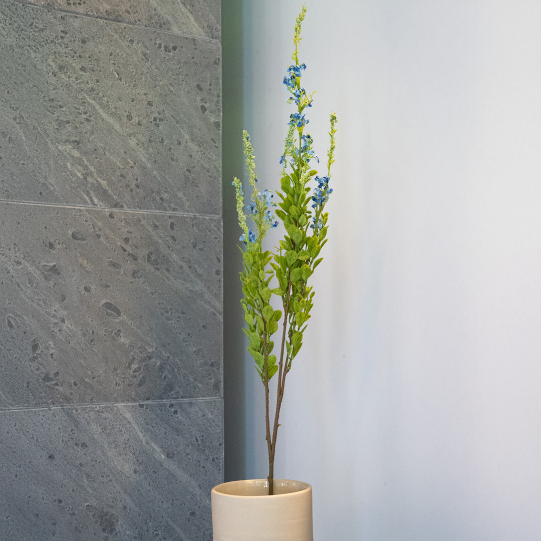 Flowrette Sauge bleue fleur artificielle real touch x1