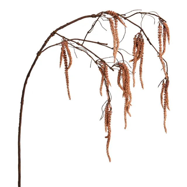 Sia Home Amarante feuillage artificiel tombant marron 119 cm