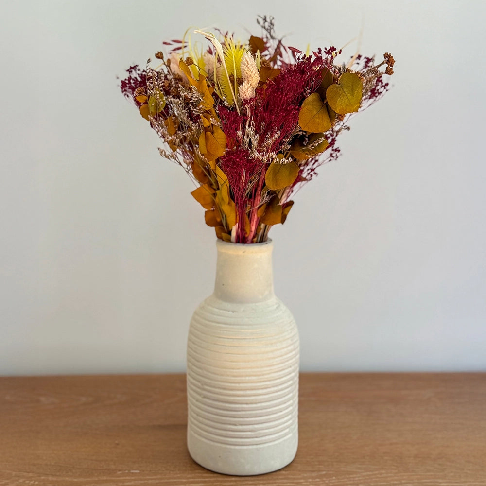 Flowrette Edouard bouquet fleurs séchées M coloré