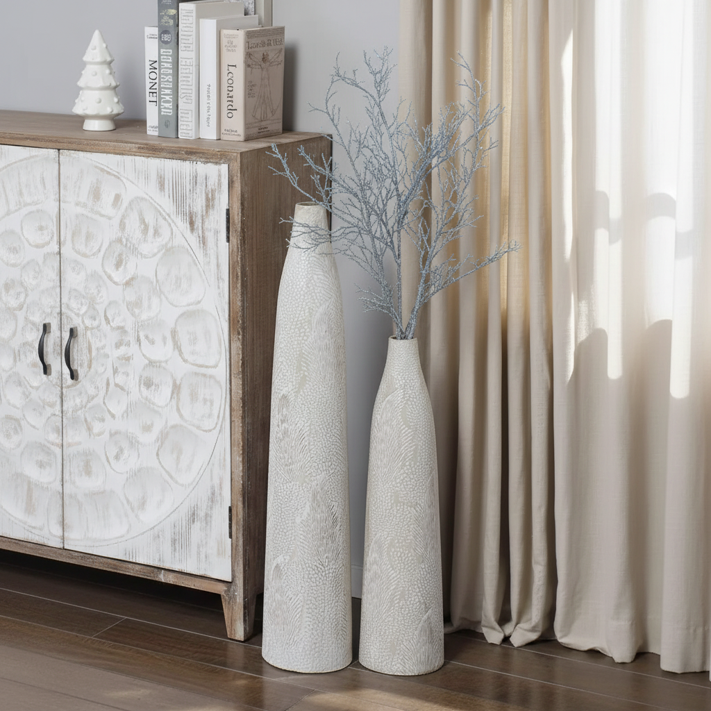 Sia Branchage Métallisé branche cuivre 94 cm