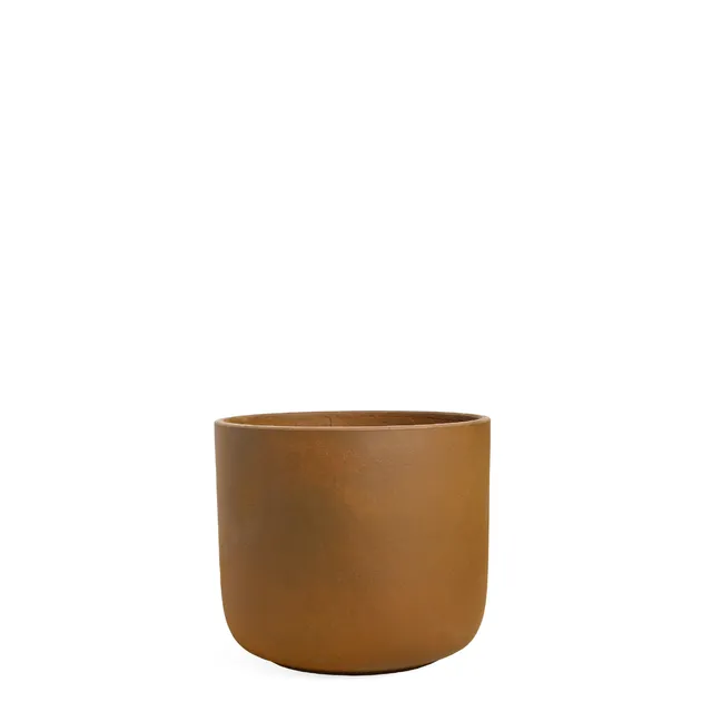 Sia Home Cache-pots Terra cache-pot terracotta 17 cm fibre ciment