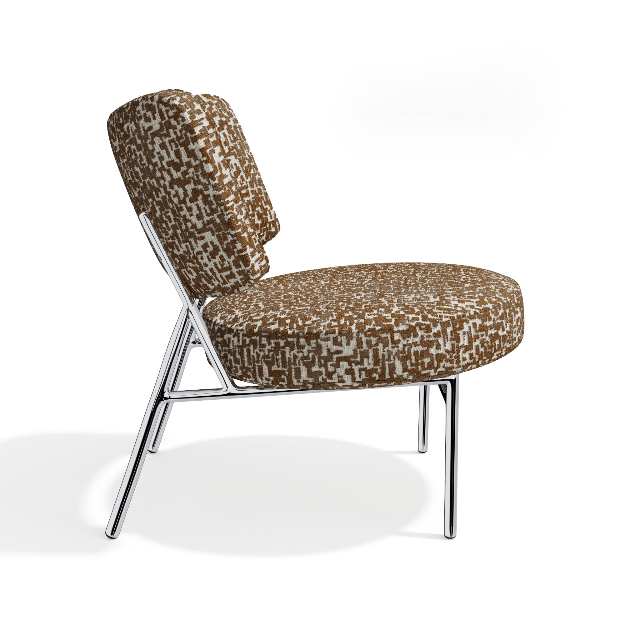 Sia Home Iggy fauteuil beige compact assise accueillante