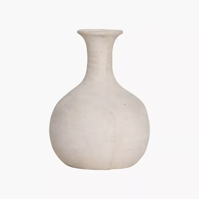Flowrette Vases vase Jalor papier mâché 20x20x27cm fleurs séchées