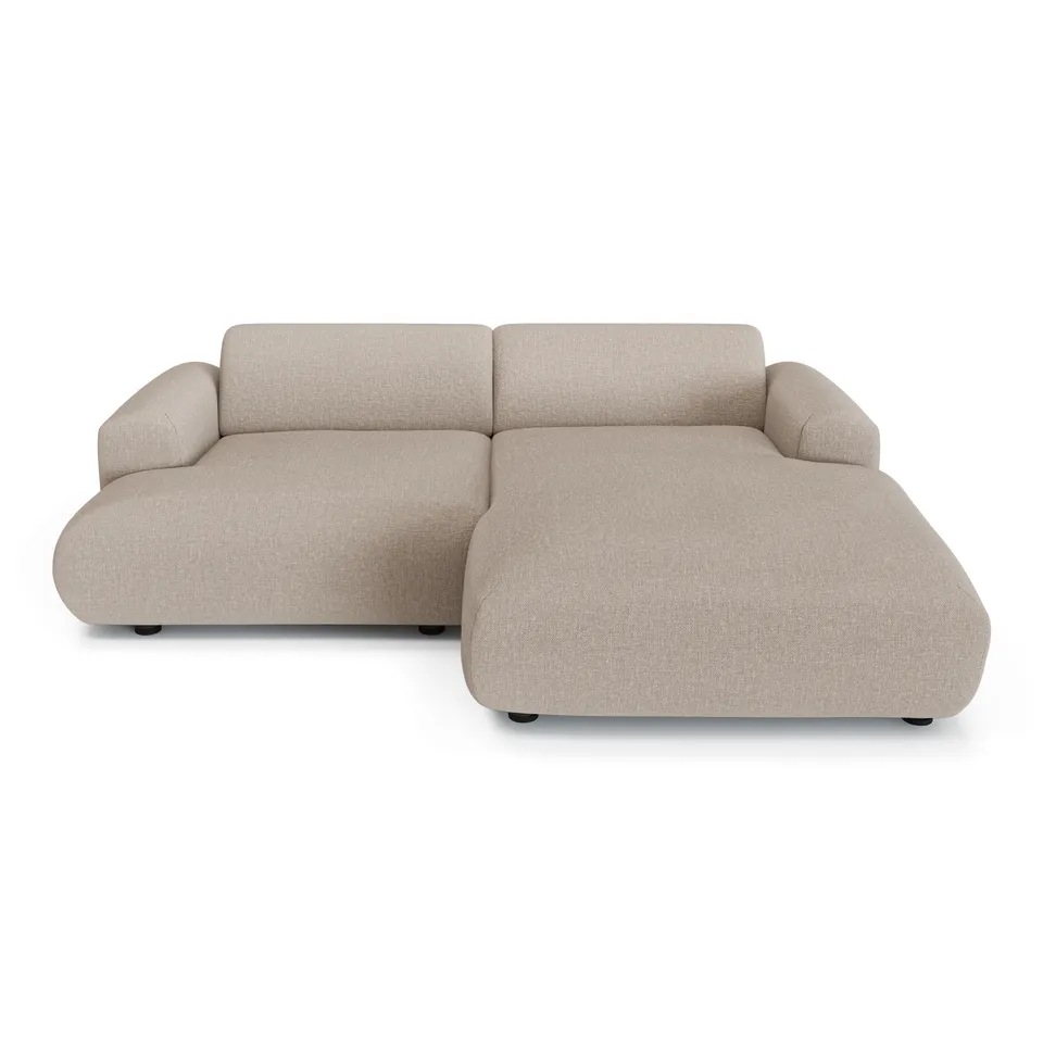 Sia Home Myra Petit Angle Droit canapé 5 places vert olive