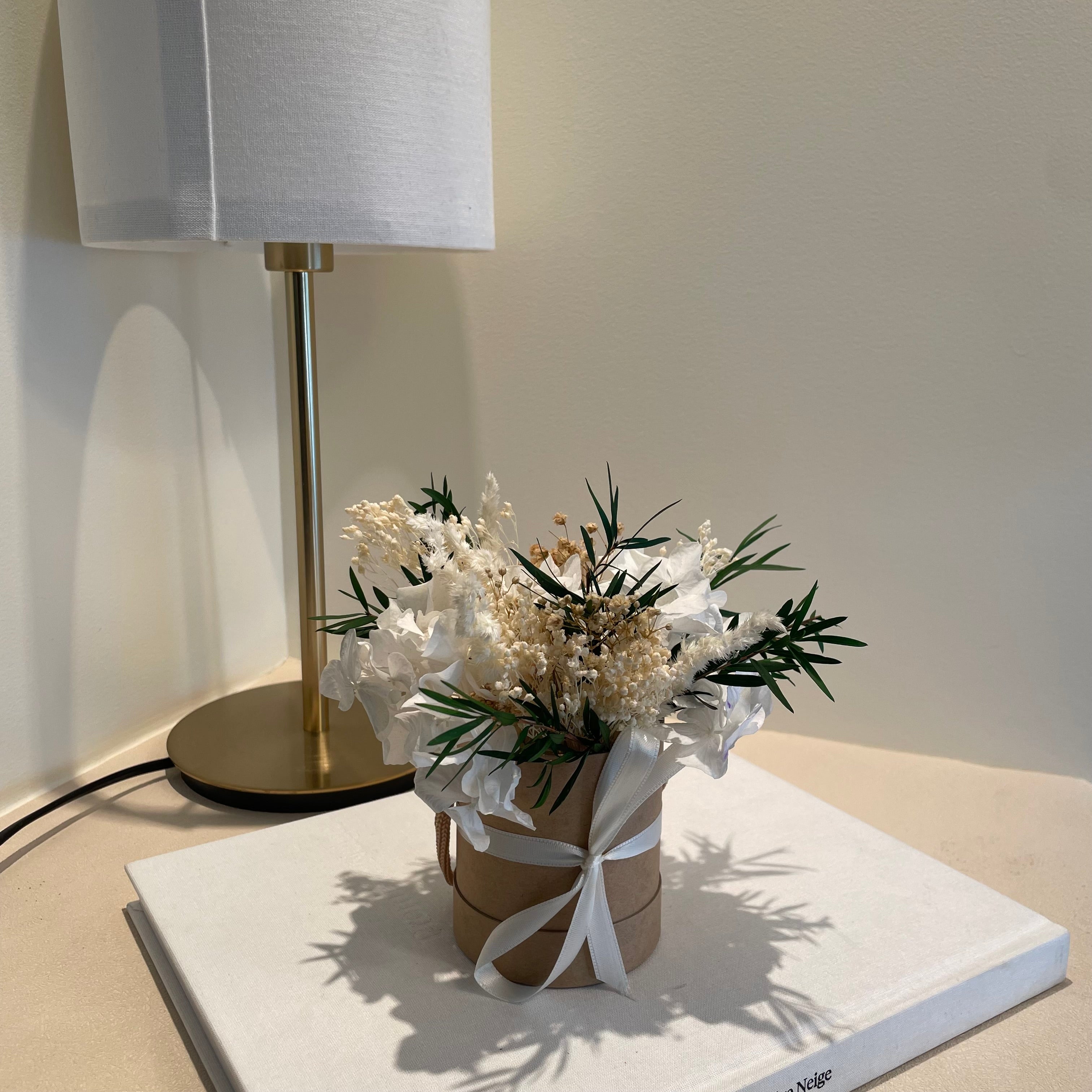 Ateliers Ouchamp Villa Aublet boîte fleurie eucalyptus 8 cm