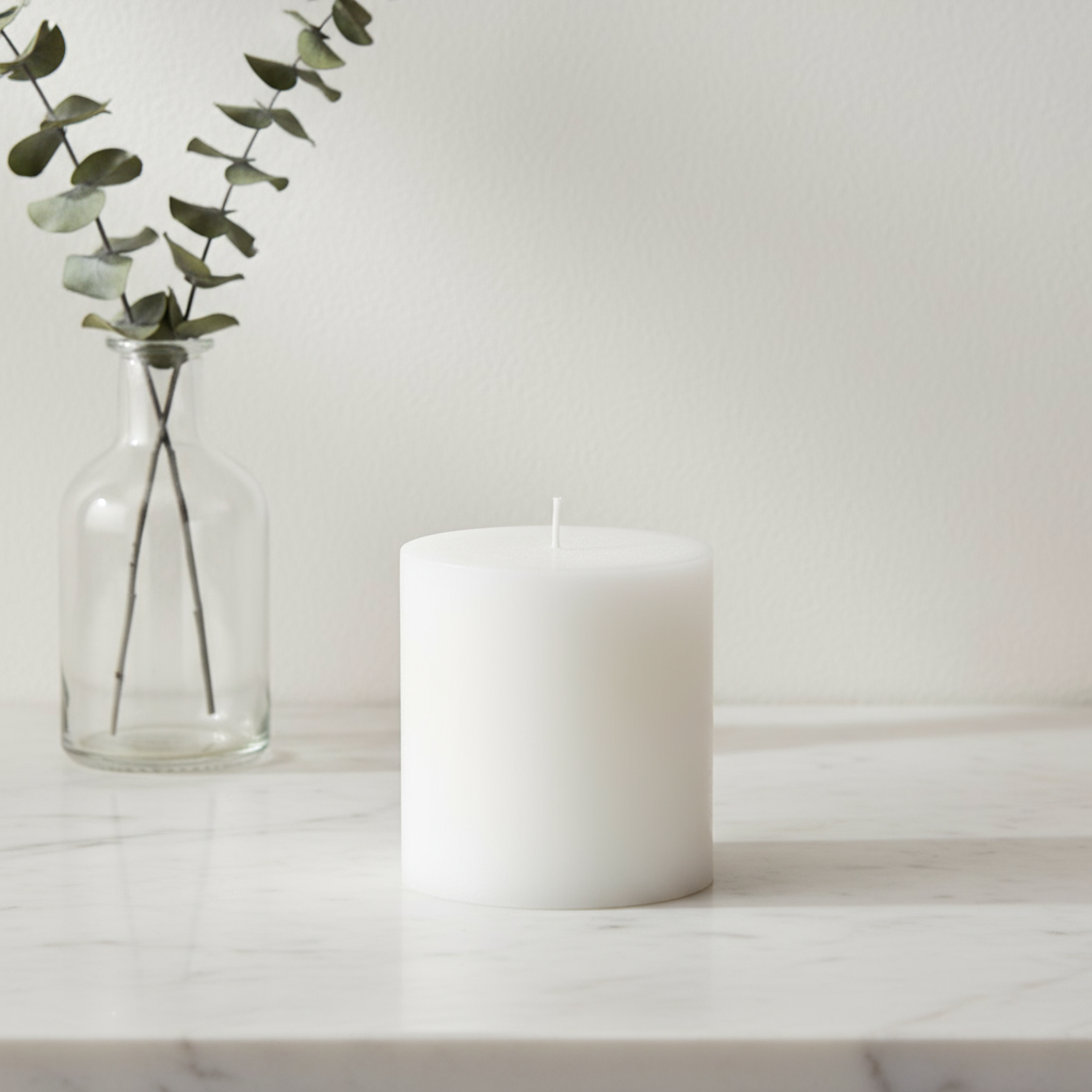Sia Home Bella Ambre recharge bougie parfumée ambre blanc