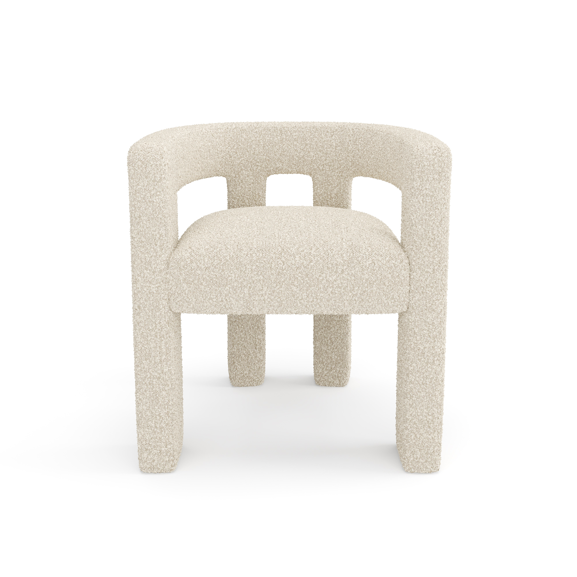 Sia Home Alya fauteuil salon taupe confort enveloppant