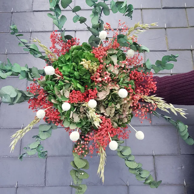 Ateliers Ouchamp Bouquets Rue Stephenson bouquet stabilisé taille M