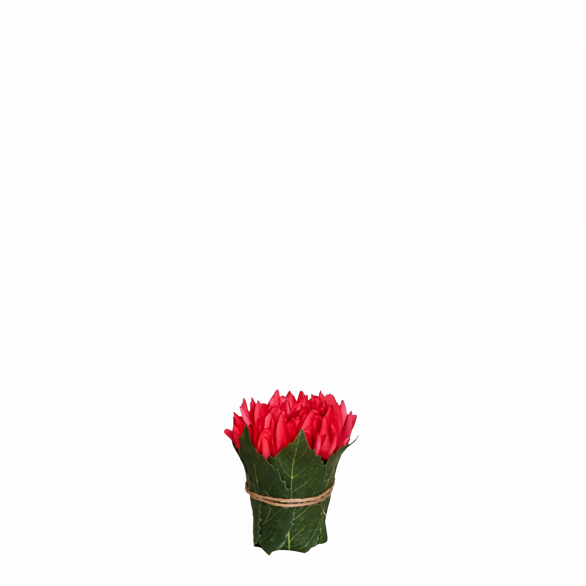 Sia Home Chrysanthème corail 9 cm composition artificielle