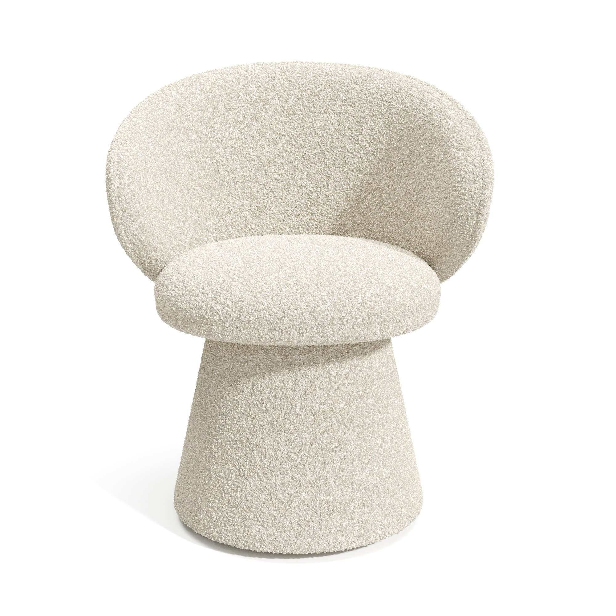 Sia Home Flare fauteuil salle à manger crème