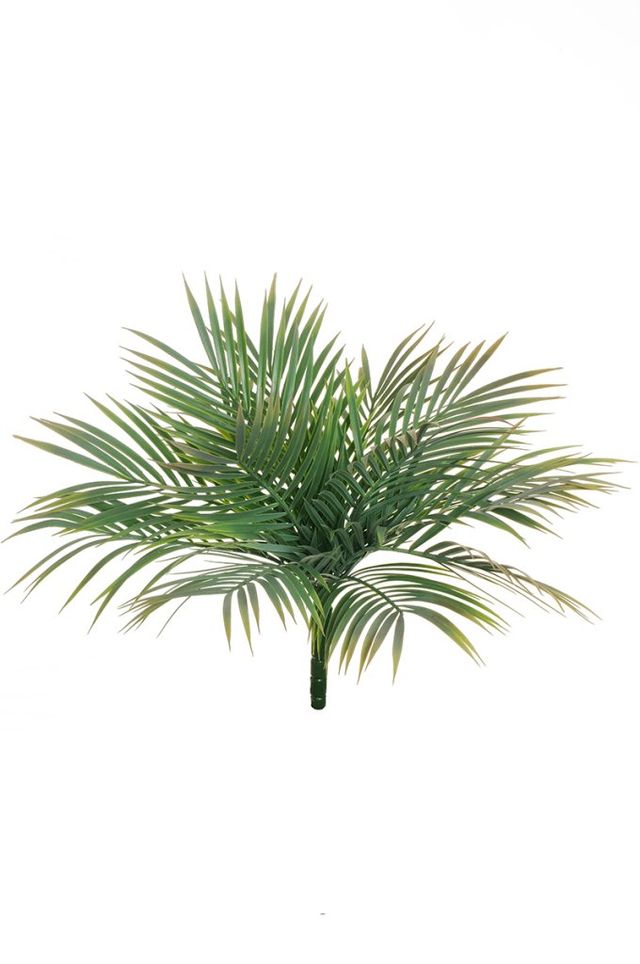 Feuillazur Rungis Areca palmier artificiel vert 48cm sans entretien