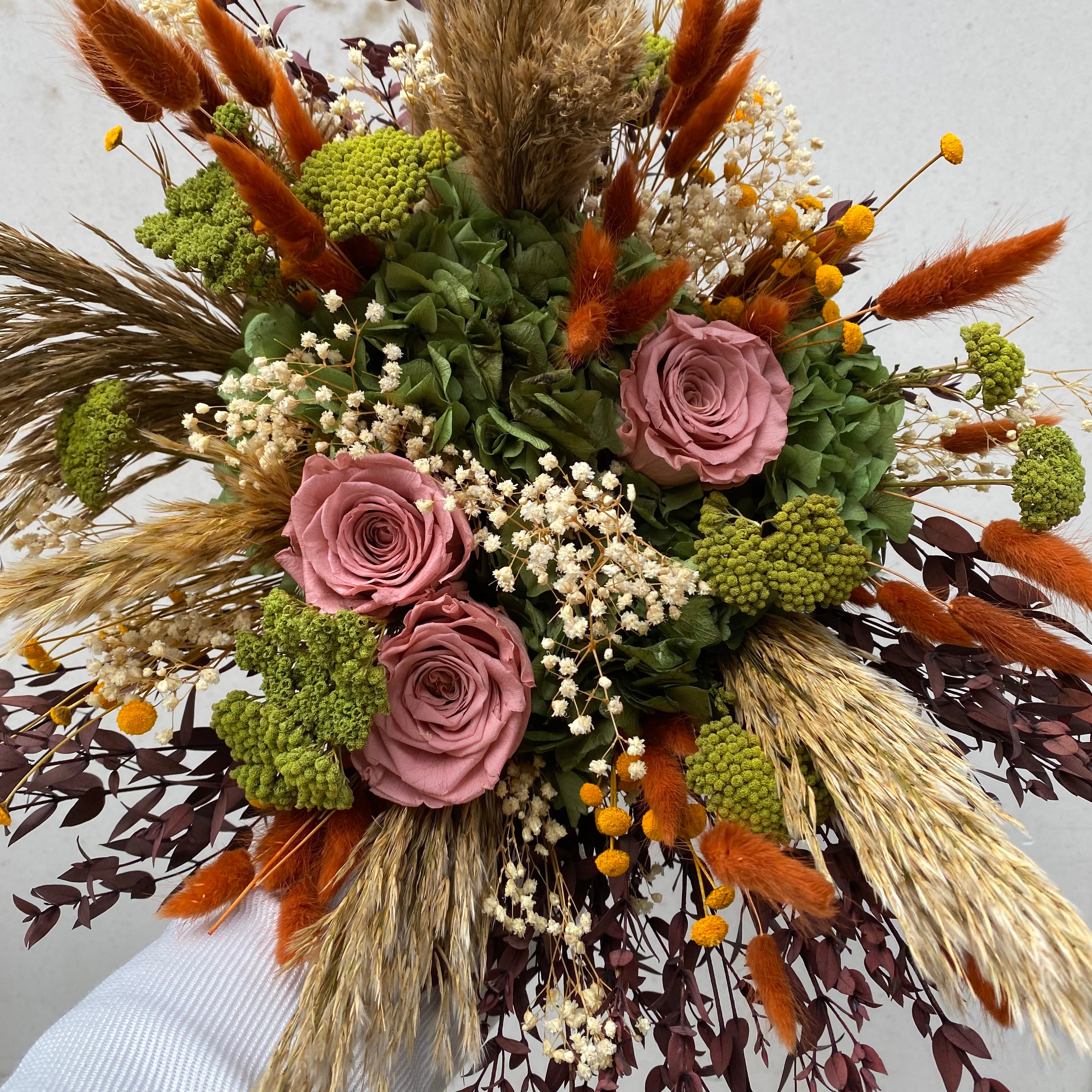Ateliers Ouchamp Bouquets Rue de la Tour bouquet roses 45 cm