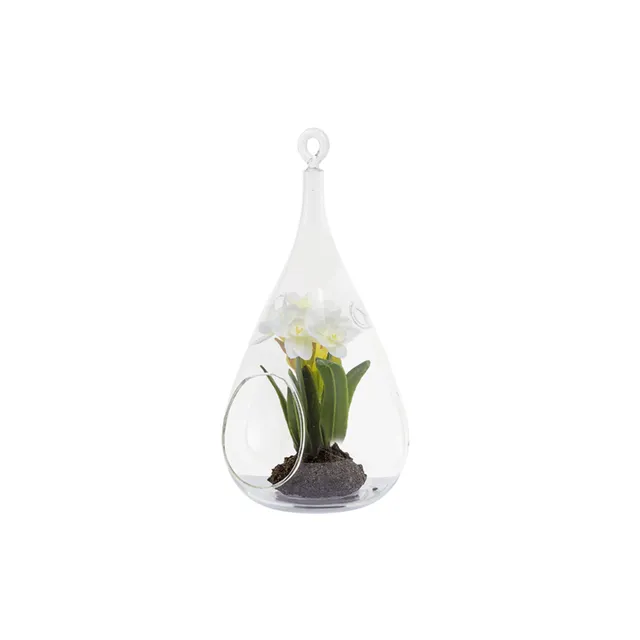 Sia Home Narcisse Composition à Suspendre fleur artificielle blanc