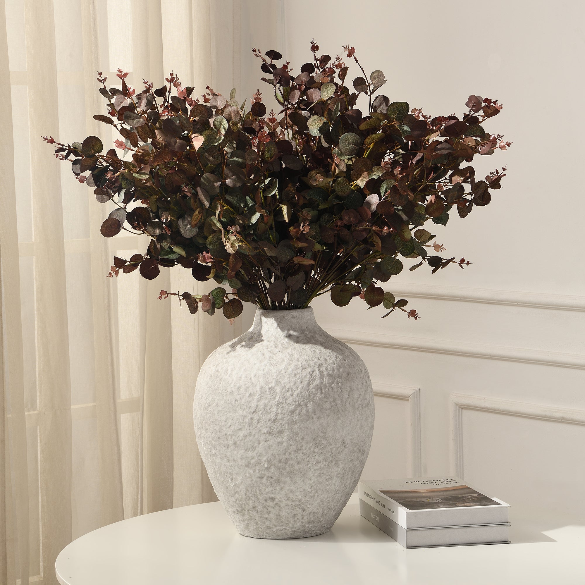 Sia Home Feuillages Eucalyptus 80cm feuillage artificiel vert