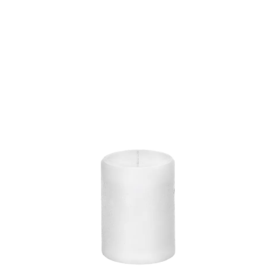 Sia Home Antik S bougie cylindrique blanc 10 cm 48h
