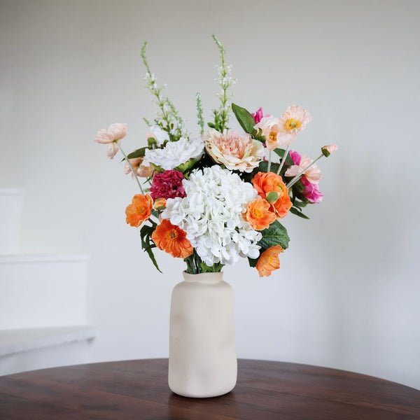 Flowrette Margaret bouquet fleurs artificielles real touch