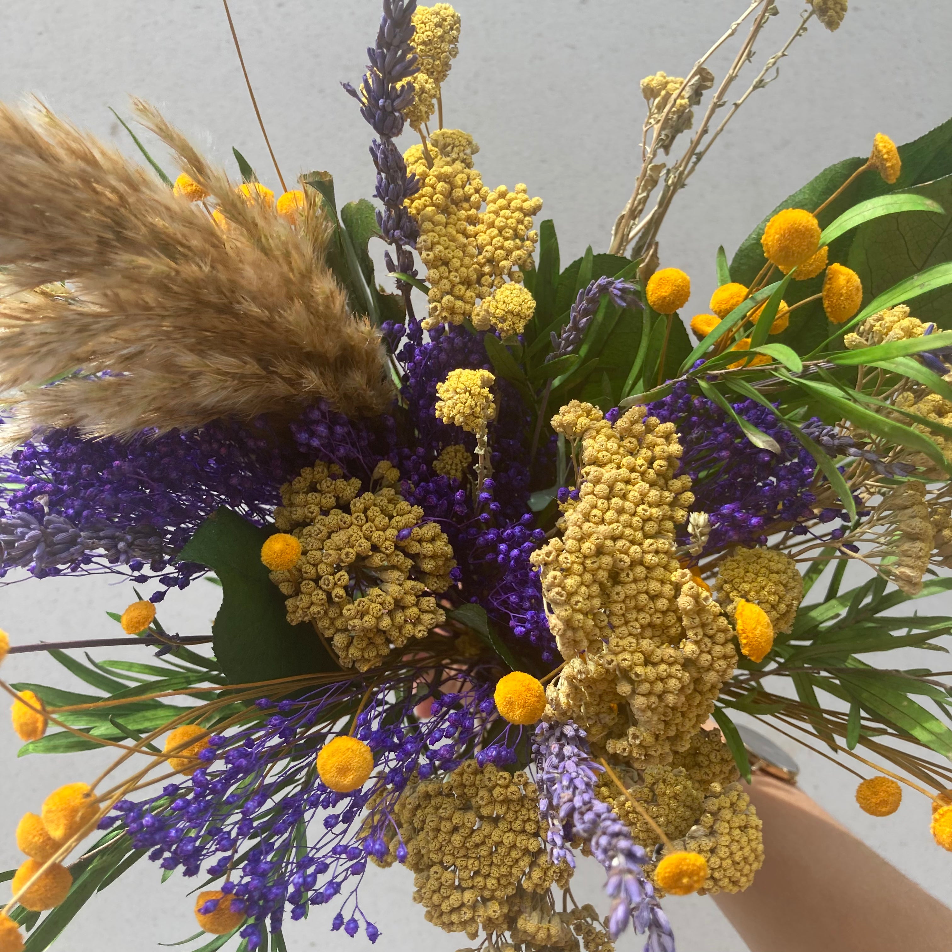 Ateliers Ouchamp Bouquets Rue du Sentier stabilisé M D23cm