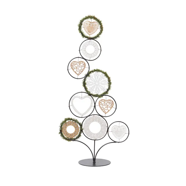 Sia Home Natura sapin de Noël bois beige 70 cm