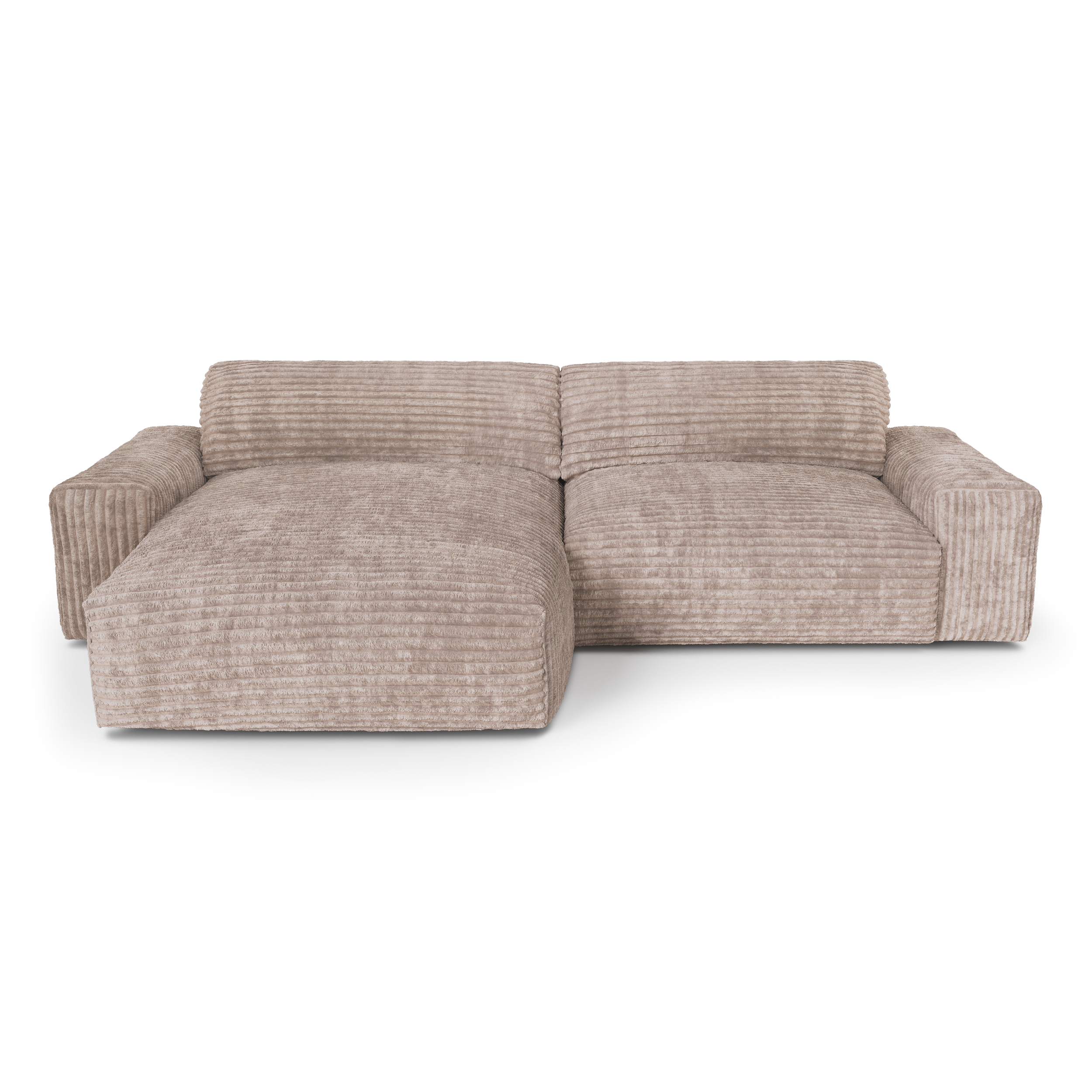 Sia Home Bliss canapé d'angle gauche noir
