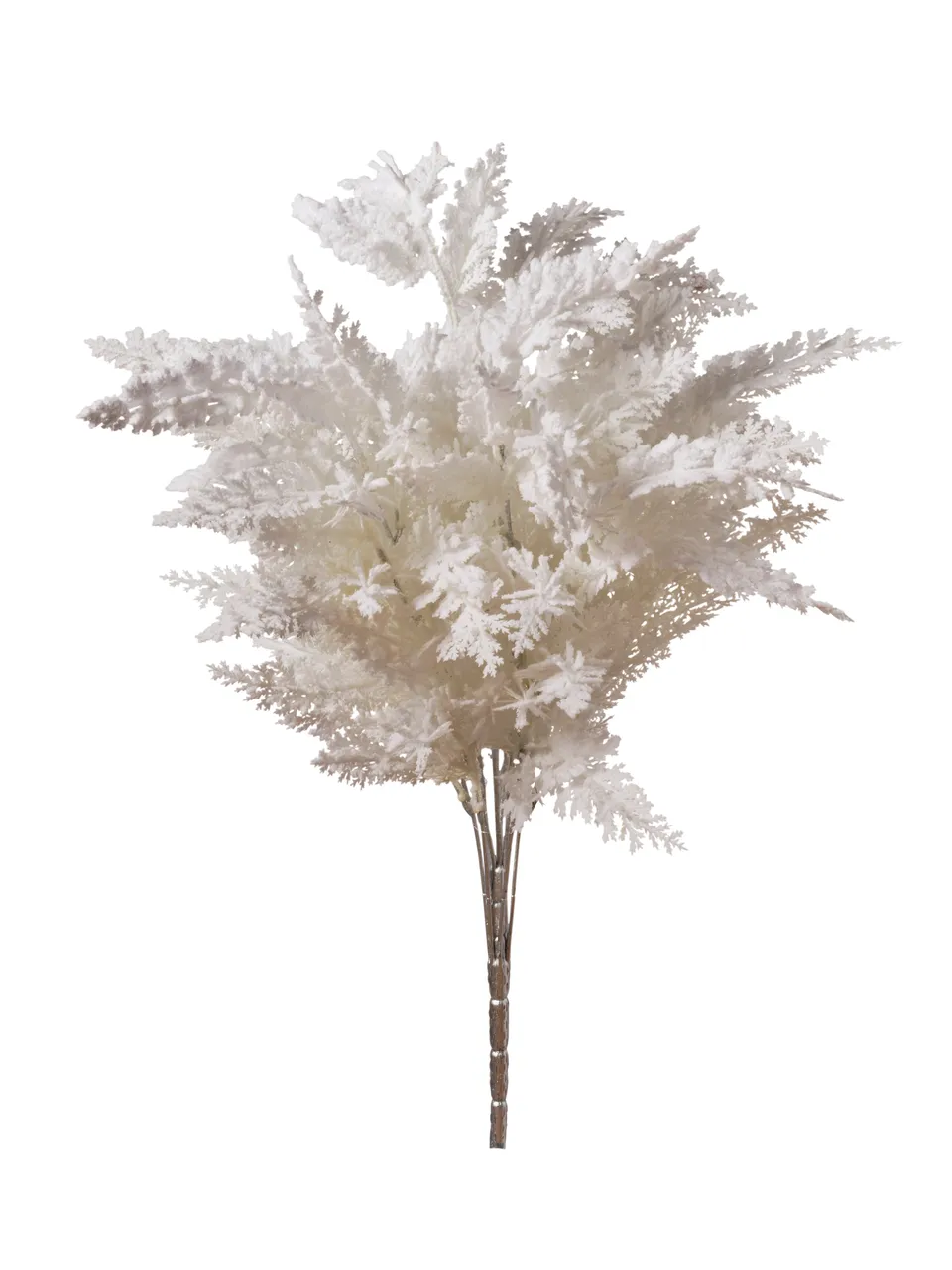 Feuillazur Rungis Piquet cyprès blanc artificiel 60cm