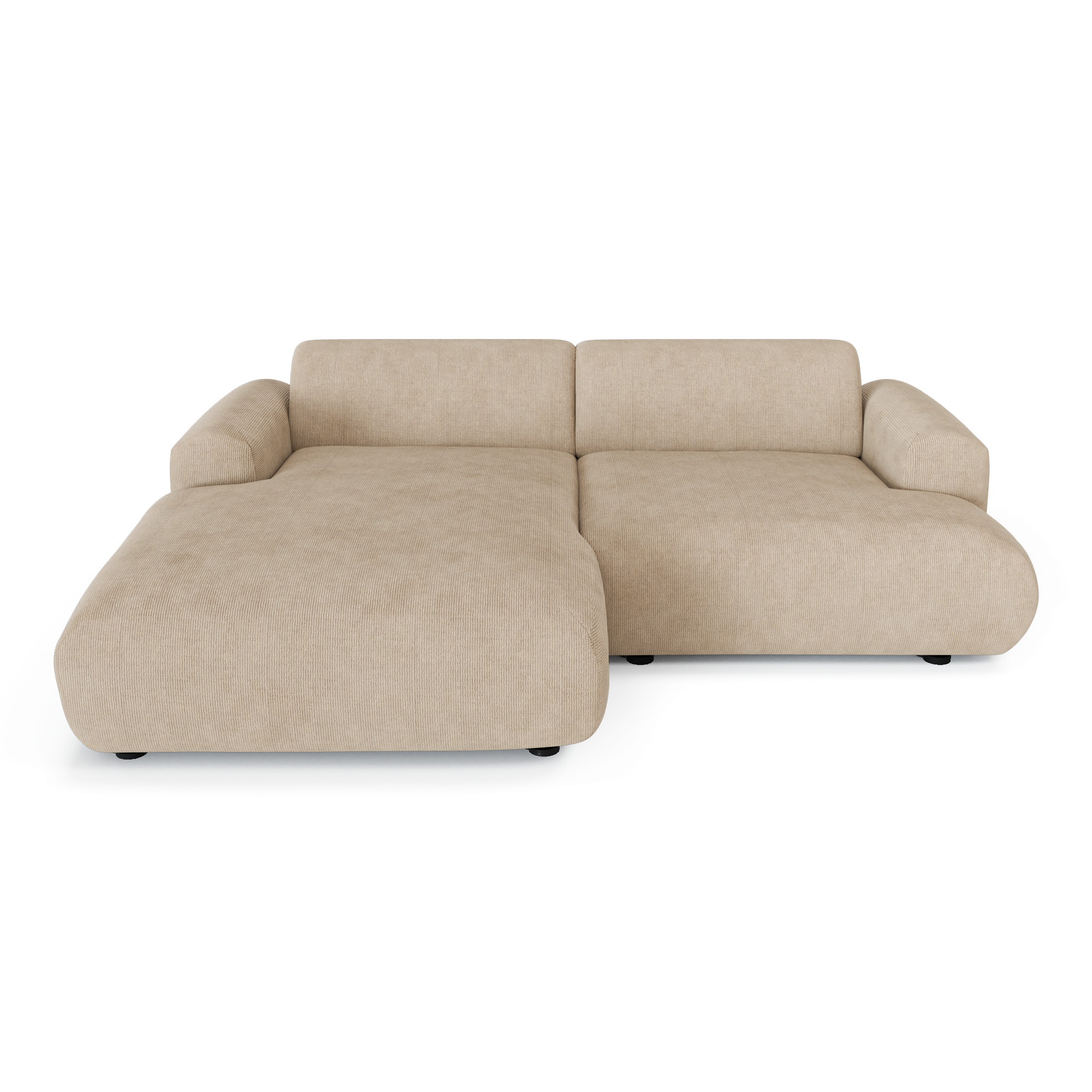 Sia Home Canapés Myra angle gauche canapé 5 places beige