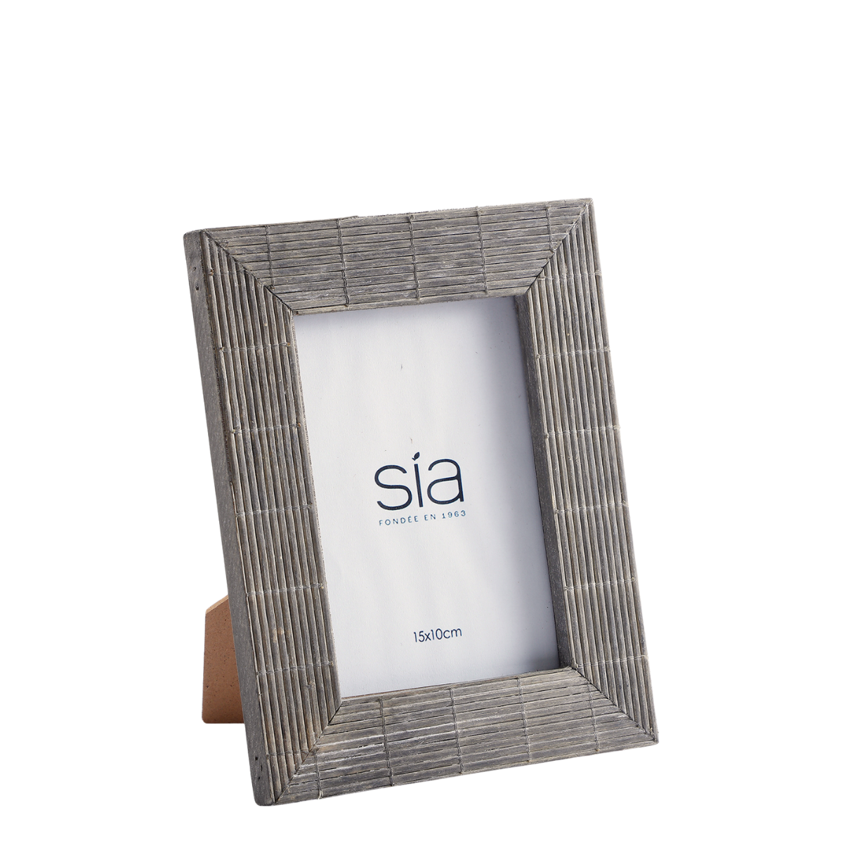 Sia Home Cadres-Photos Bali cadre bambou 13x18 beige