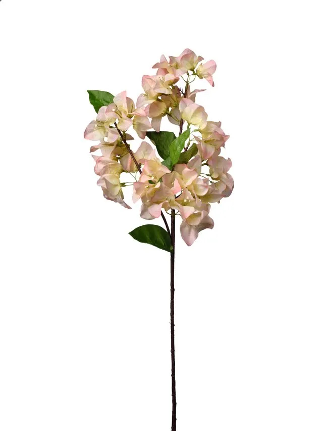 Feuillazur Rungis Bougainvillier fleur artificielle rouge 70cm