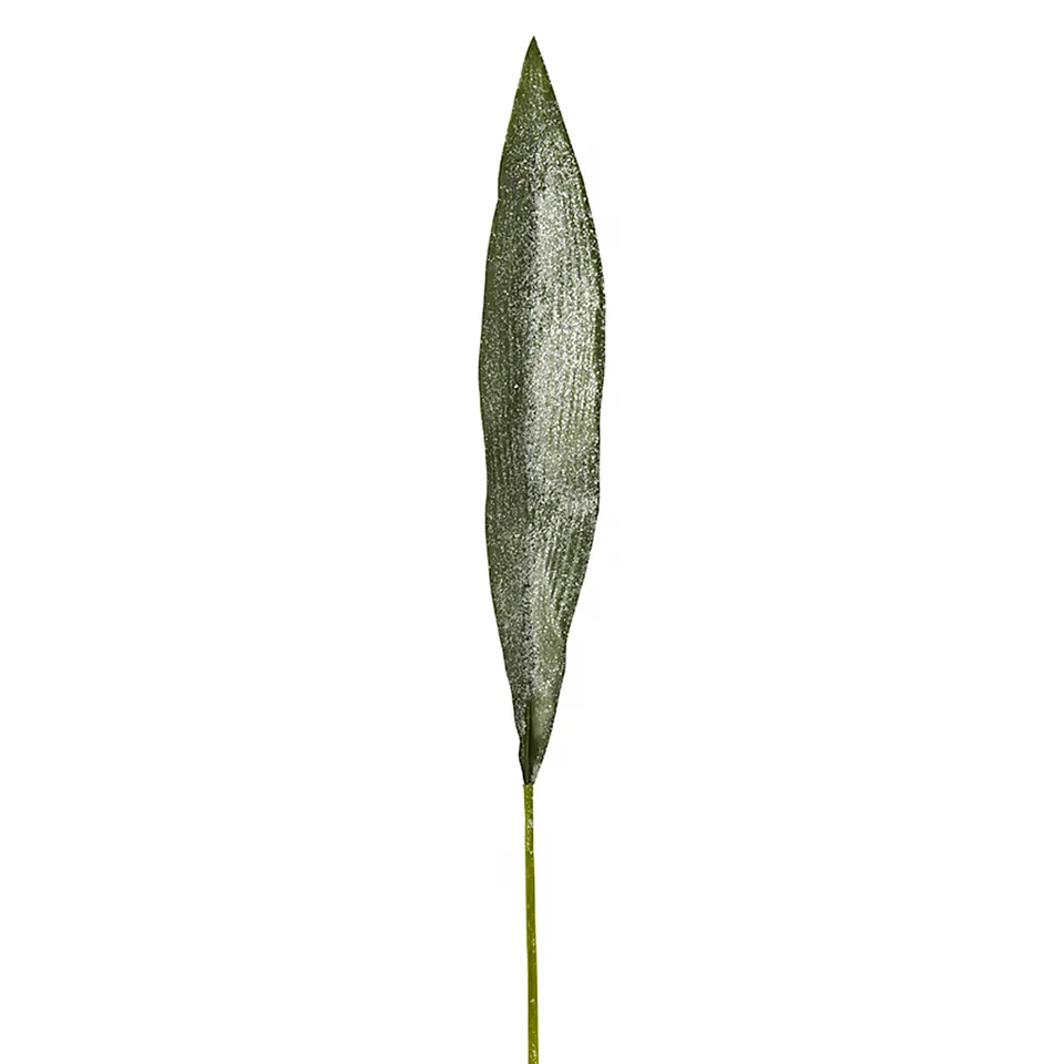 Sia Home Feuillages Aspidistra Pailletée tige 90 cm verte