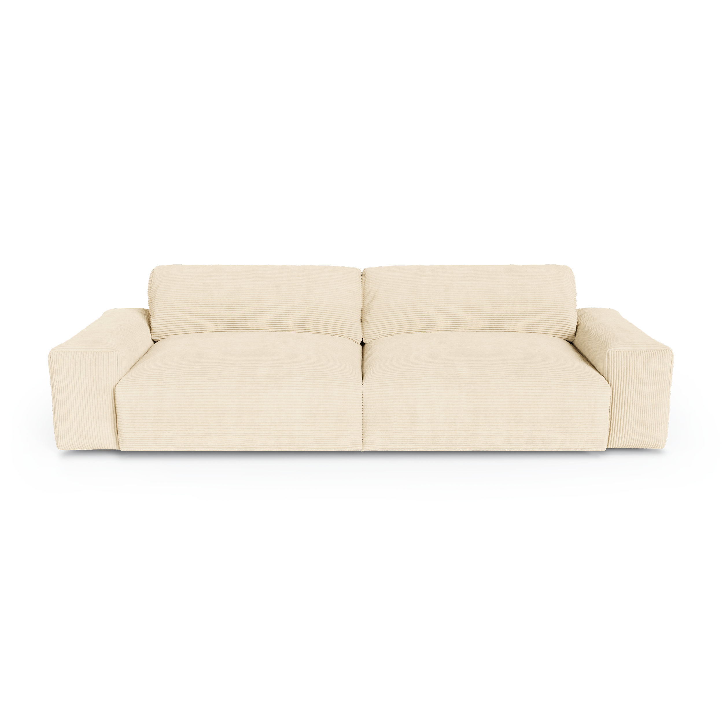 Sia Home Bliss canapé droit gris anthracite