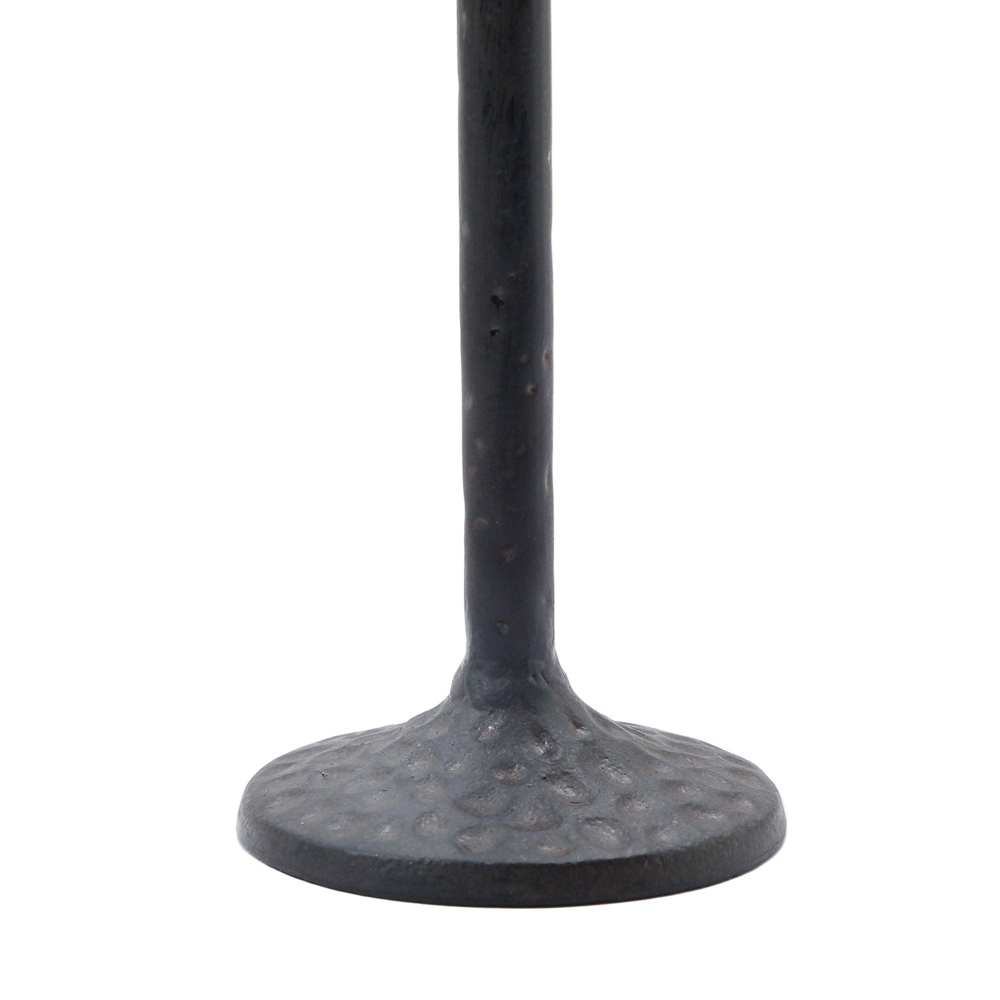 Sia Home Nalia bougeoir métal noir 25,5 cm