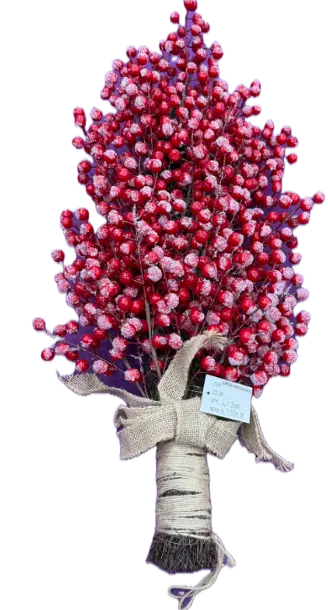 Feuillazur Rungis Produits de saison Bouquet de baies 80cm rouge