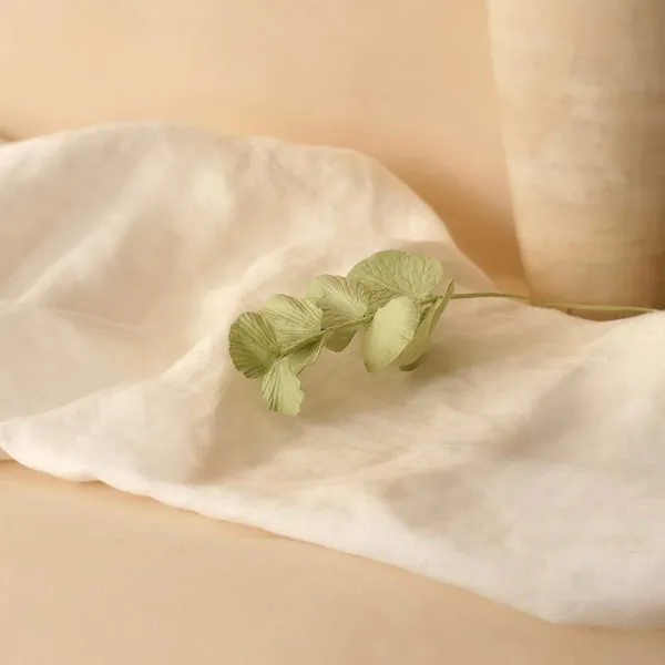Flowrette Fleurs en papier Eucalyptus Cinerea fleur papier olive à l'unité