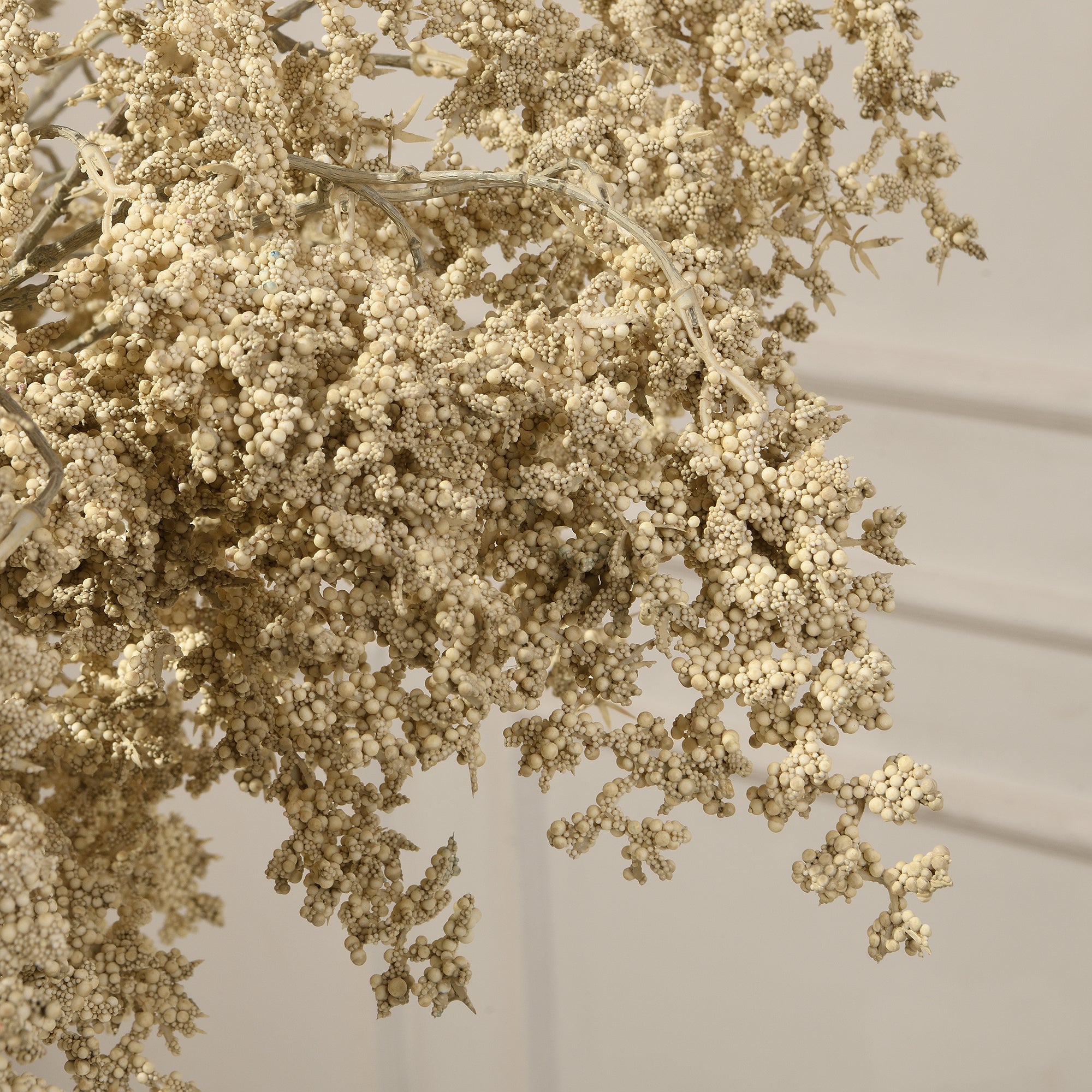 Sia Home Branche baies artificielles 95 cm beige