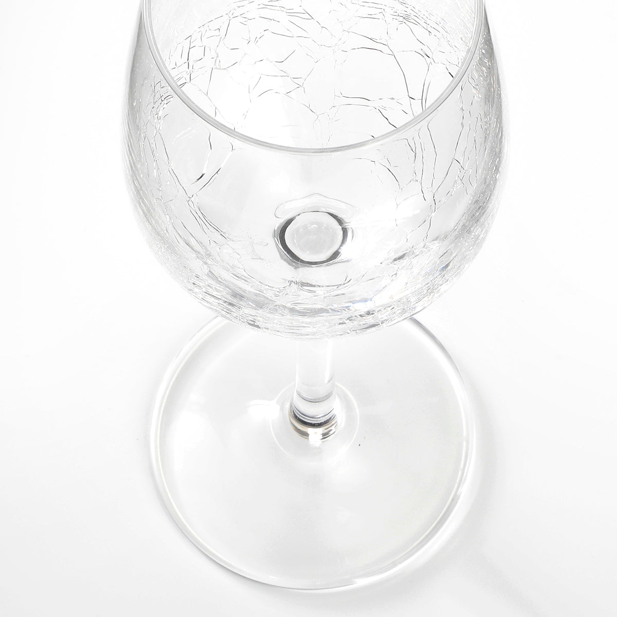 Sia Alba 21 cm verres à pied transparent lot 4 x 30 cl