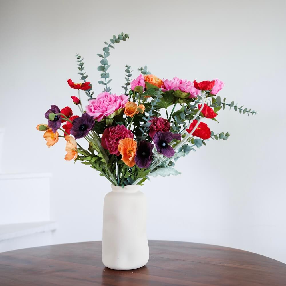 Flowrette Vivienne bouquet fleurs artificielles Real Touch