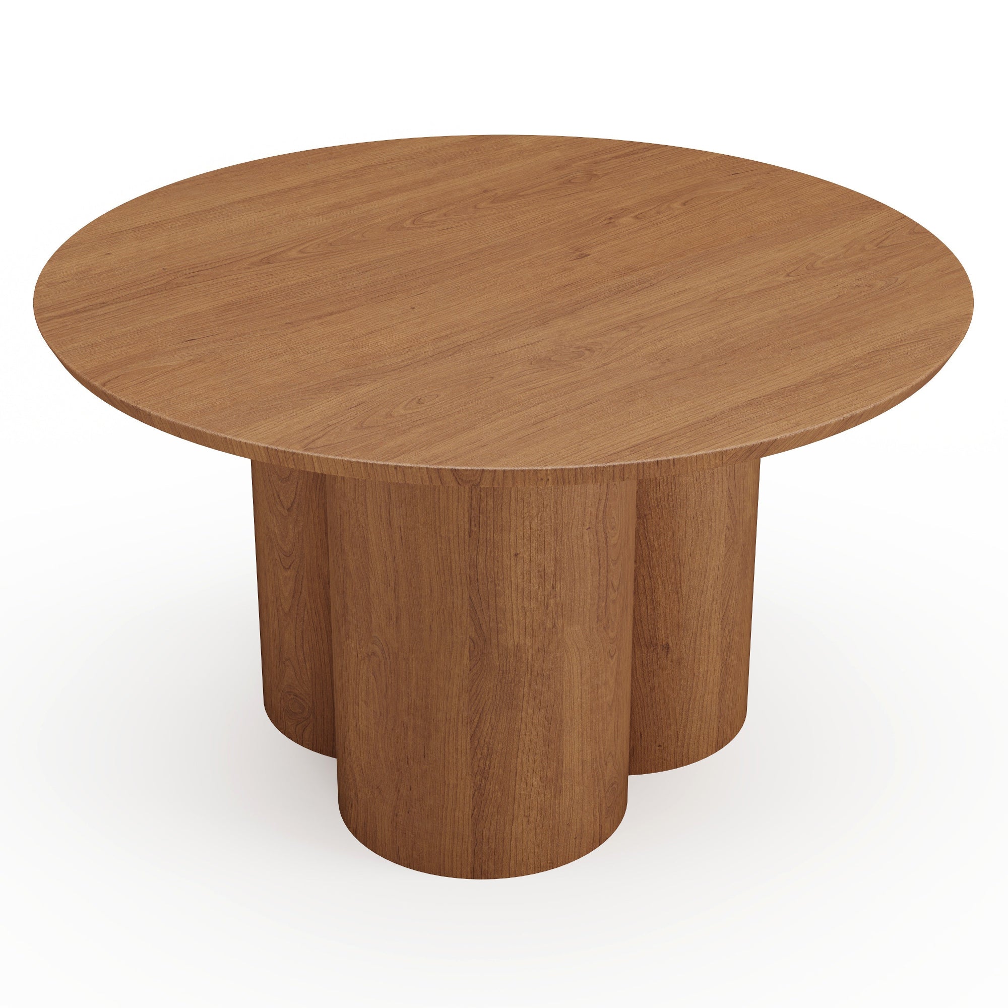Sia Home Helma table basse noyer 3 pieds salon
