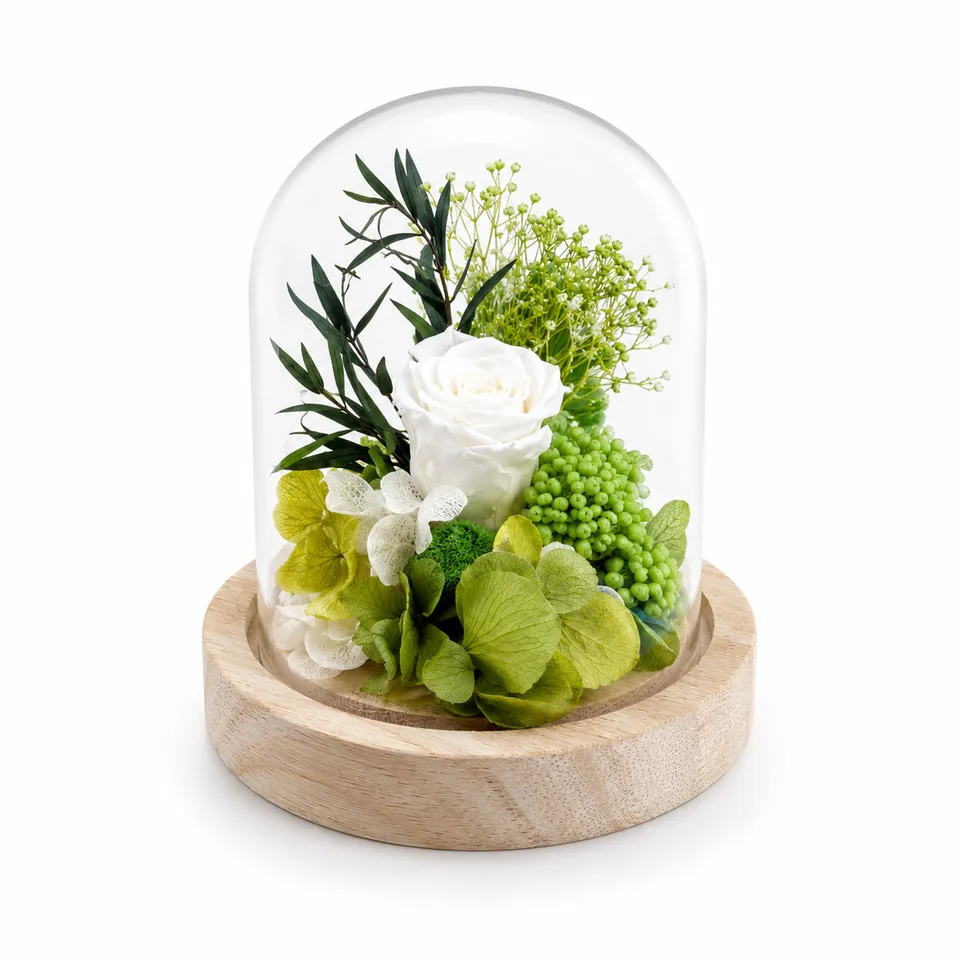 Ateliers Ouchamp Cloches Belgrade mini cloche rose 9,5 cm