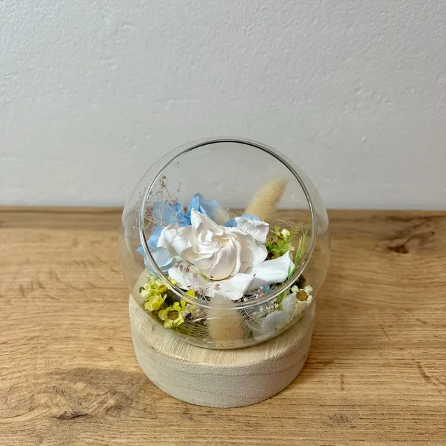 Ateliers Ouchamp Bulles Rue de Hanovre bulle S hortensia
