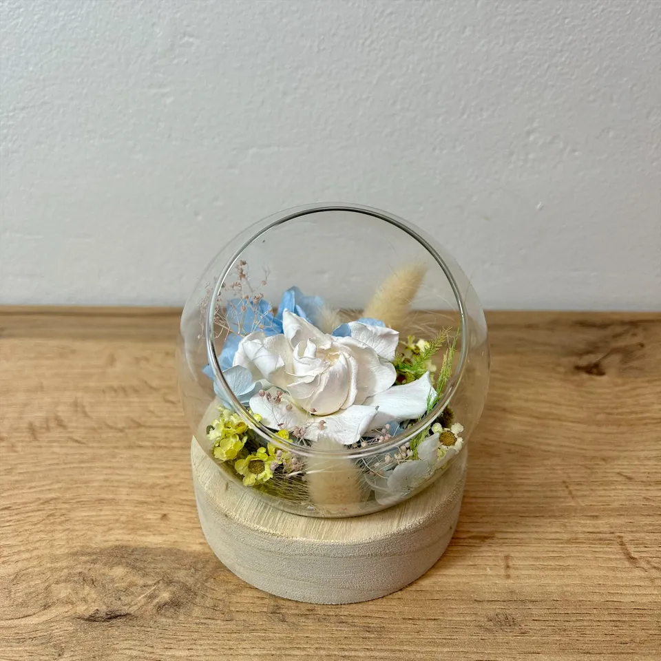 Ateliers Ouchamp Bulles Rue de Hanovre bulle S hortensia